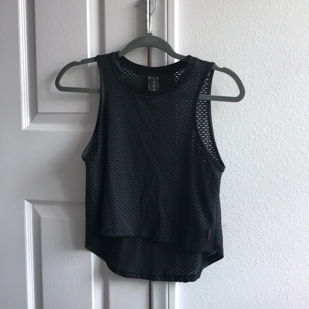 Mesh tank top
